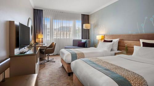 Habitación Doble Estándar - 2 camas del hotel Crowne Plaza Berlin City Centre, An Ihg