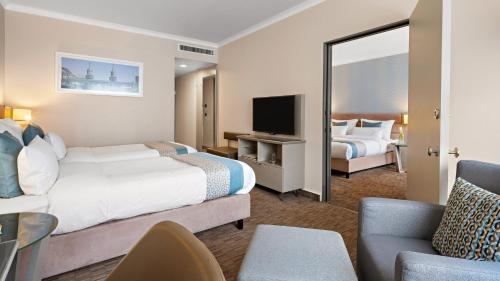 Habitación Premium del hotel Crowne Plaza Berlin City Centre, An Ihg