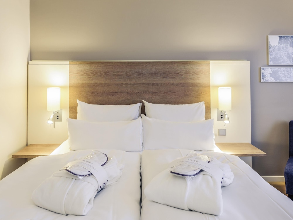 Habitación Privilege con una cama doble del hotel Mercure Aachen Europaplatz