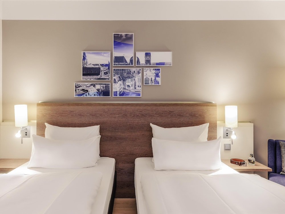 Habitación Standard con 2 camas individuales del hotel Mercure Aachen Europaplatz. Foto 4