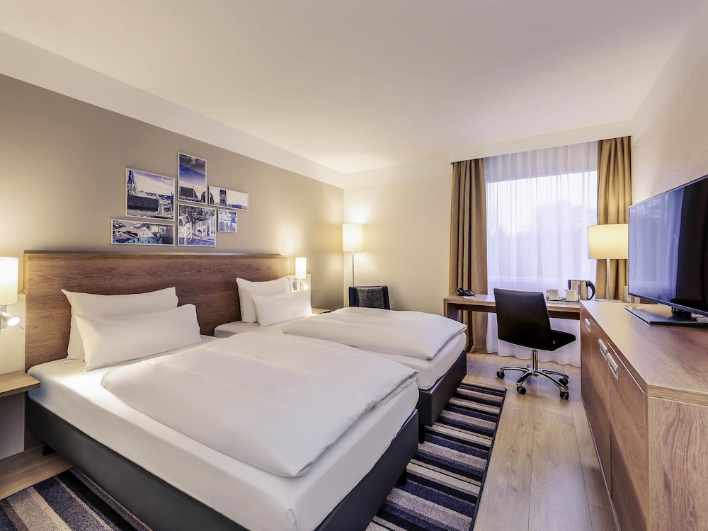 Habitación Standard con 2 camas individuales del hotel Mercure Aachen Europaplatz. Foto 7