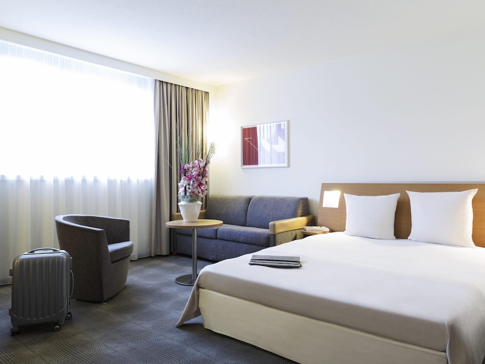 Habitación estándar con 2 camas individuales, 2 camas individuales del hotel Novotel Frankfurt City