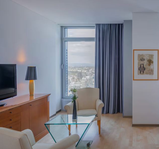 The INNSiDE Apartment del hotel Innside Frankfurt Eurotheum