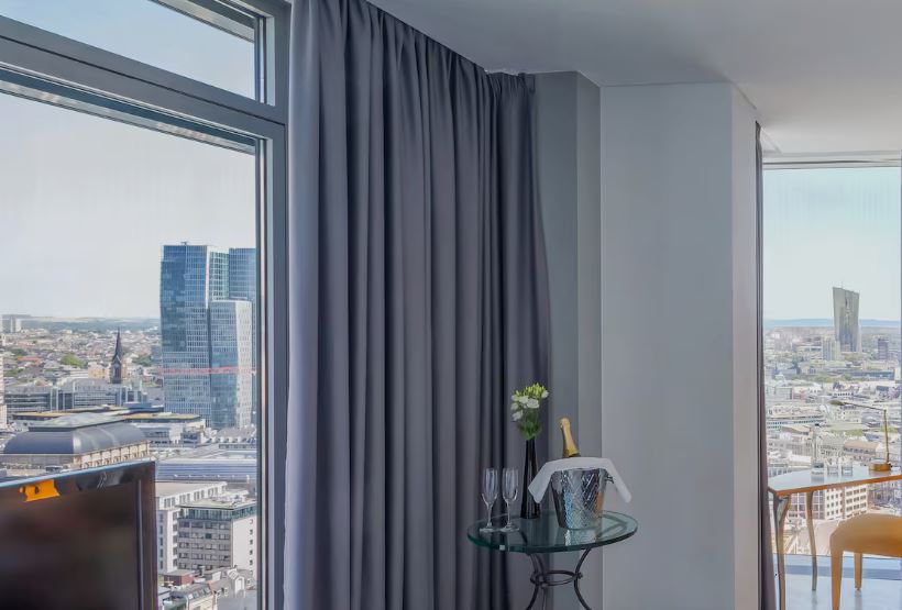 The Loft del hotel Innside Frankfurt Eurotheum