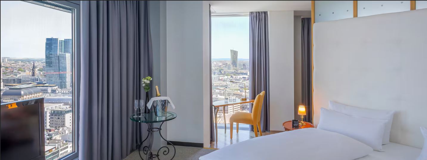 The Loft del hotel Innside Frankfurt Eurotheum. Foto 2