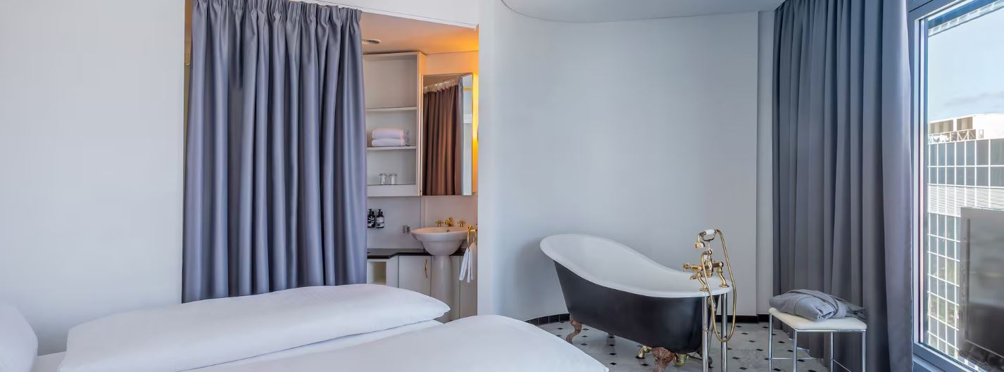 The Loft del hotel Innside Frankfurt Eurotheum. Foto 3