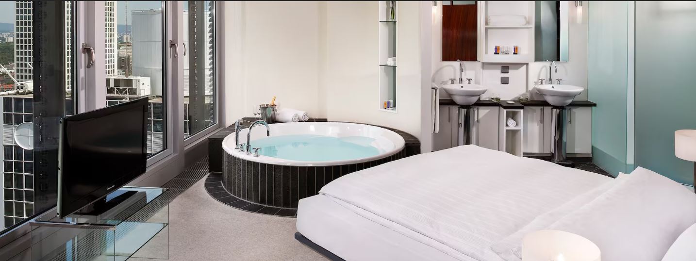 The Townhouse del hotel Innside Frankfurt Eurotheum