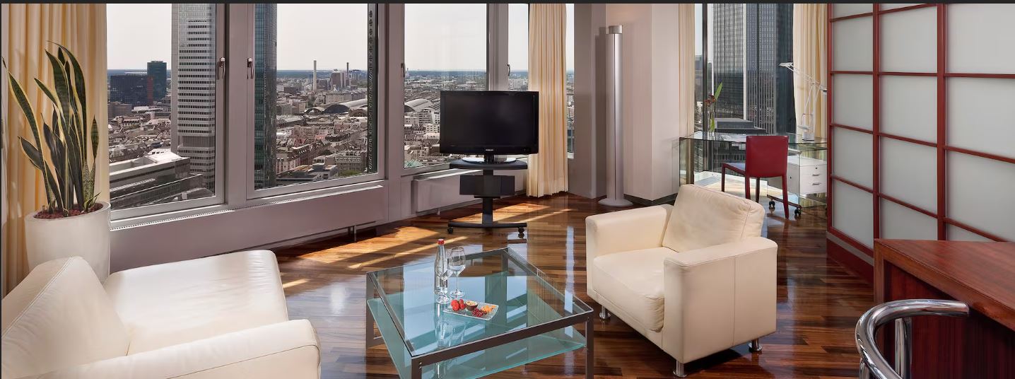 The Townhouse del hotel Innside Frankfurt Eurotheum. Foto 1