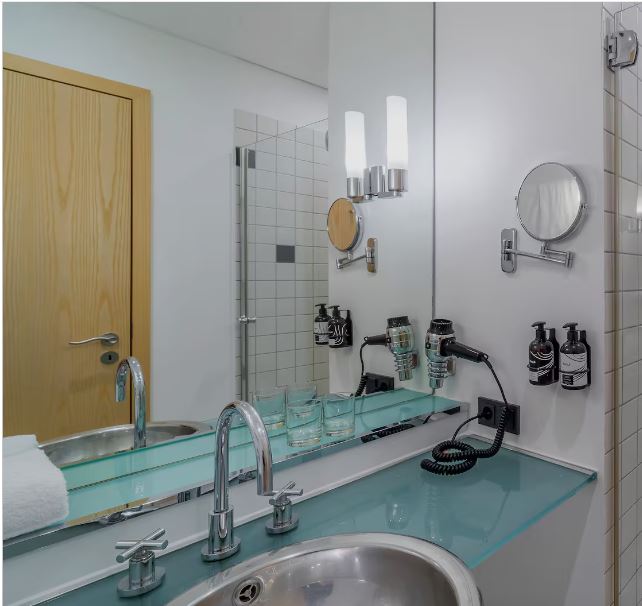 The INNSiDE Apartment del hotel Innside Frankfurt Eurotheum. Foto 4