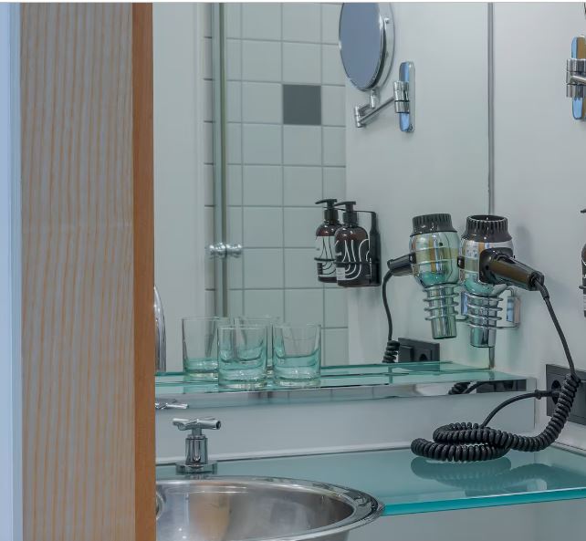 The INNSiDE Apartment del hotel Innside Frankfurt Eurotheum. Foto 5