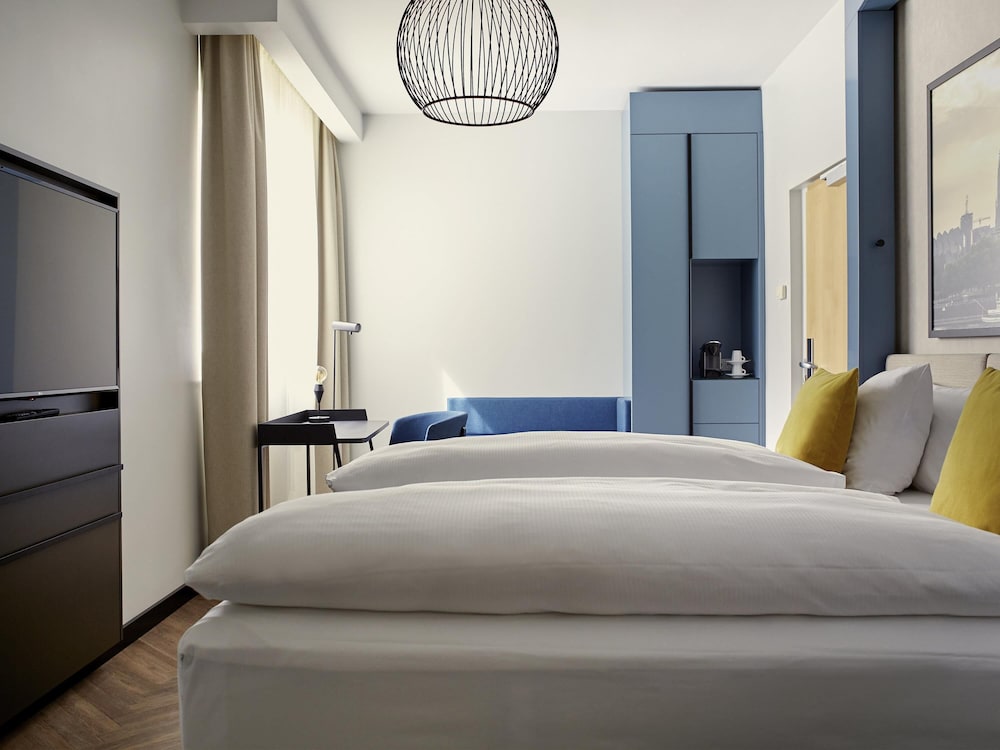 Habitación Grand Deluxe del hotel Mondial Am Dom Cologne - Mgallery