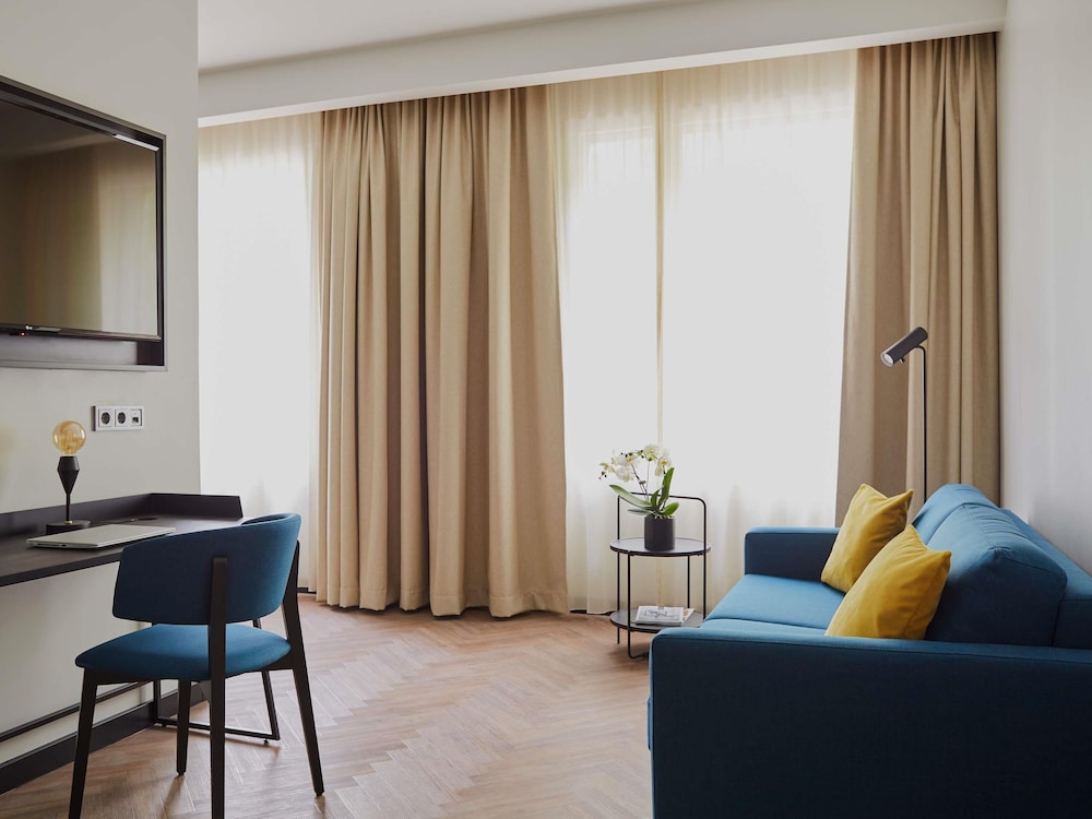 Suite Junior del hotel Mondial Am Dom Cologne - Mgallery
