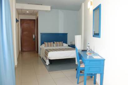 Habitación doble Interior del hotel RK El Cabo