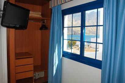 Habitación doble Interior del hotel RK El Cabo. Foto 1