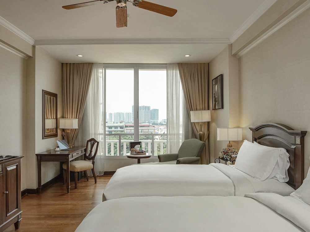 Habitación superior, 2 camas individuales del hotel Sofitel Phnom Penh Phokeethra