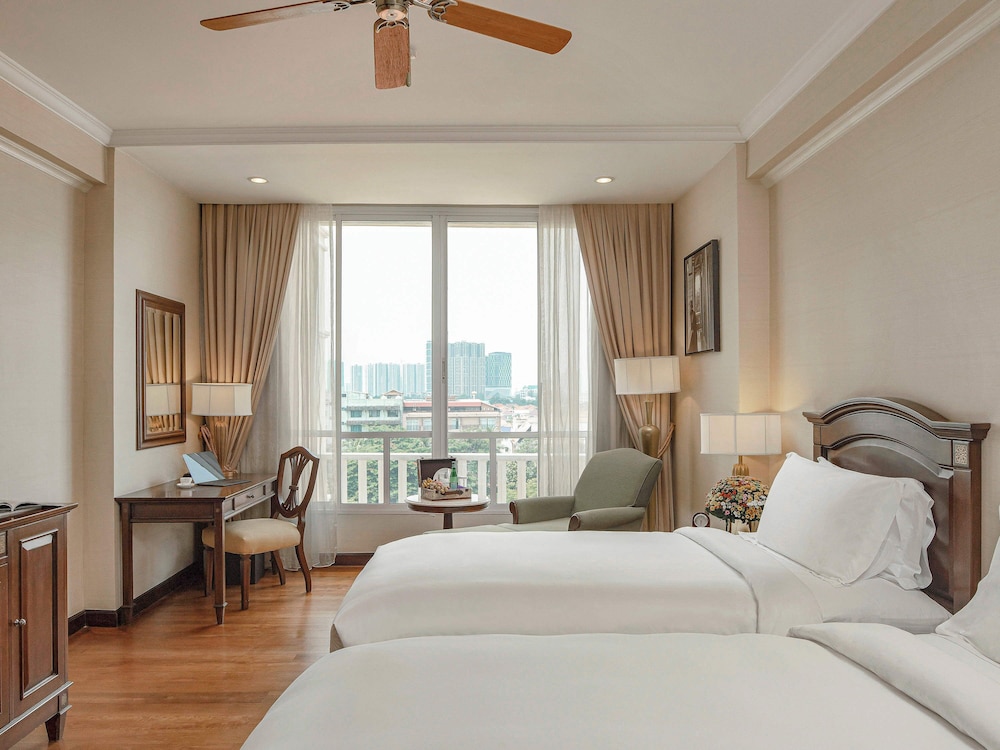 HABITACIÓN SUPERIOR, Acceso Club Millesime, 2 Camas Individuales del hotel Sofitel Phnom Penh Phokeethra. Foto 1