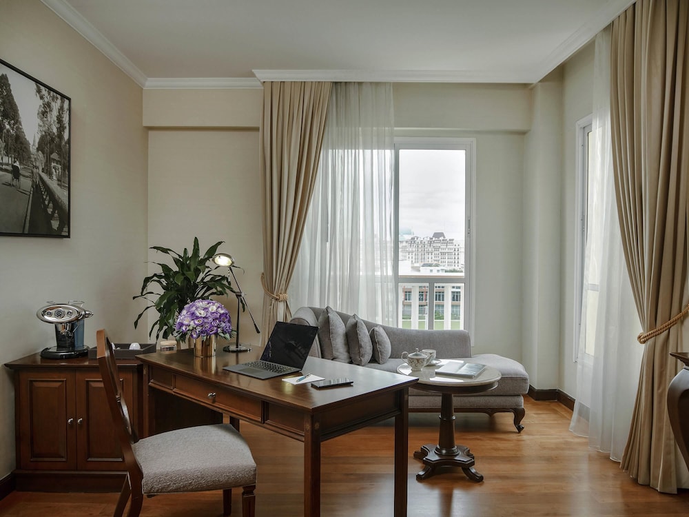 SUITE PRESTIGE, Acceso Club Millésime, 1 Cama King, Servicio de Mayordomo del hotel Sofitel Phnom Penh Phokeethra. Foto 2