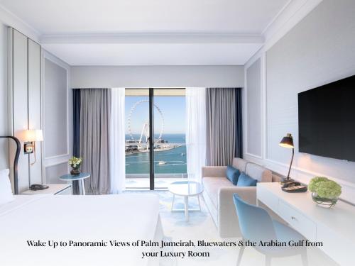 Luxury room staycation offer with 50% off F&B, 24 - hour flexible check - in and check - out & kids below 12 years stay & eat free del hotel Sofitel Dubai Jumeirah Beach. Foto 5