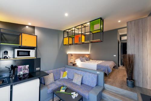 Estudio del hotel NataLis. Foto 1