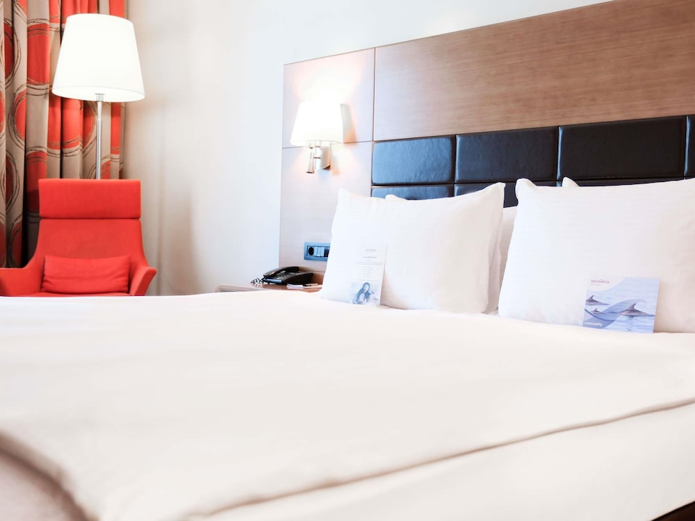 Habitación superior, 1 cama de matrimonio del hotel Mövenpick Ankara