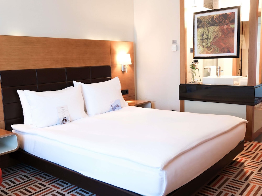 Habitación superior, 1 cama de matrimonio del hotel Mövenpick Ankara