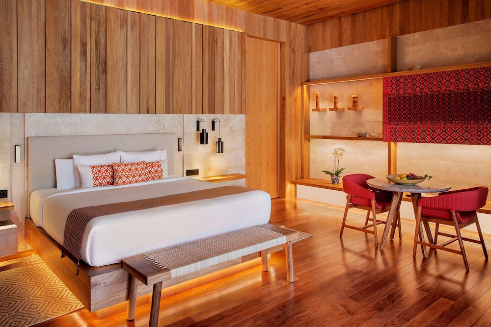 Suite con Piscina en Terraza Frente al Mar - King del hotel Banyan Tree Mayakoba. Foto 2