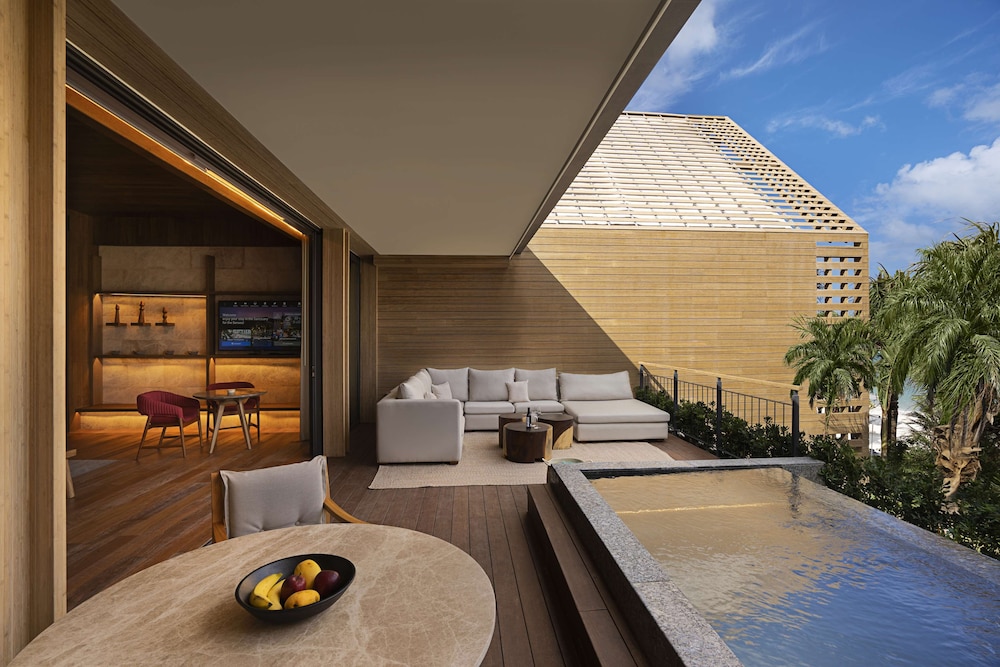 Suite con Piscina en Vértanda Frente al Océano - Queen del hotel Banyan Tree Mayakoba. Foto 2