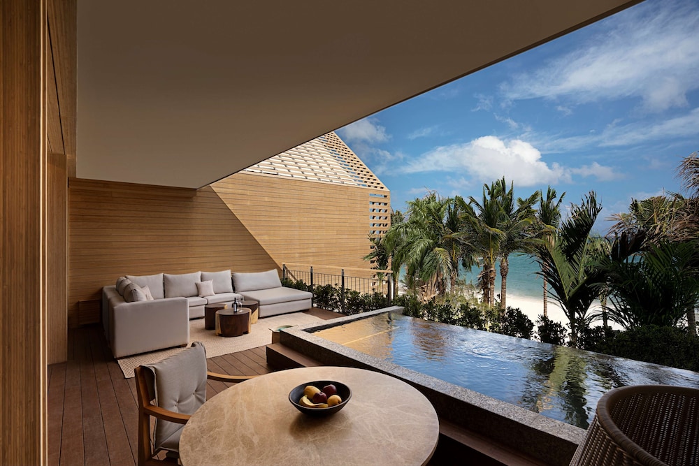 Suite con Piscina en Vértanda Frente al Océano - Queen del hotel Banyan Tree Mayakoba. Foto 3