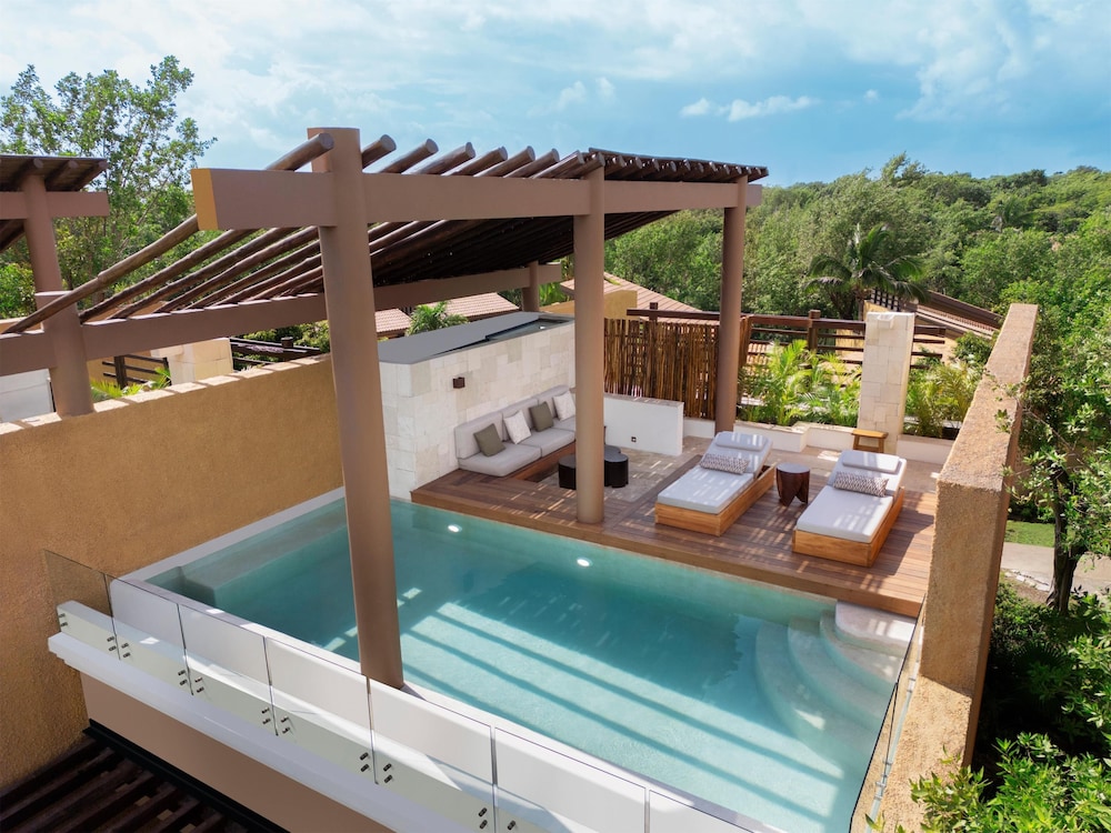 Residencia Familiar de Tres Dormitorios del hotel Banyan Tree Mayakoba