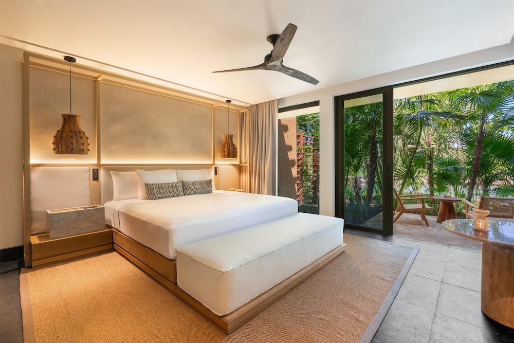 Residencia Familiar de Tres Dormitorios del hotel Banyan Tree Mayakoba. Foto 5