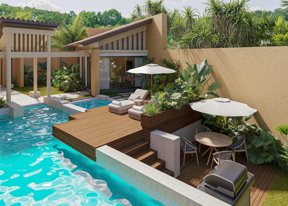 Villa con Piscina Santuario de Bienestar del hotel Banyan Tree Mayakoba