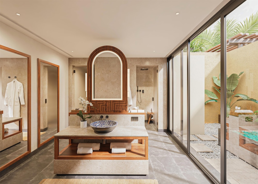 Villa con Piscina Santuario de Bienestar del hotel Banyan Tree Mayakoba. Foto 5
