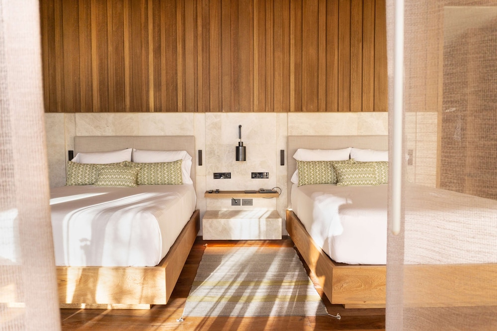 Suite con Piscina en Terraza Frente al Mar - Queen del hotel Banyan Tree Mayakoba. Foto 3