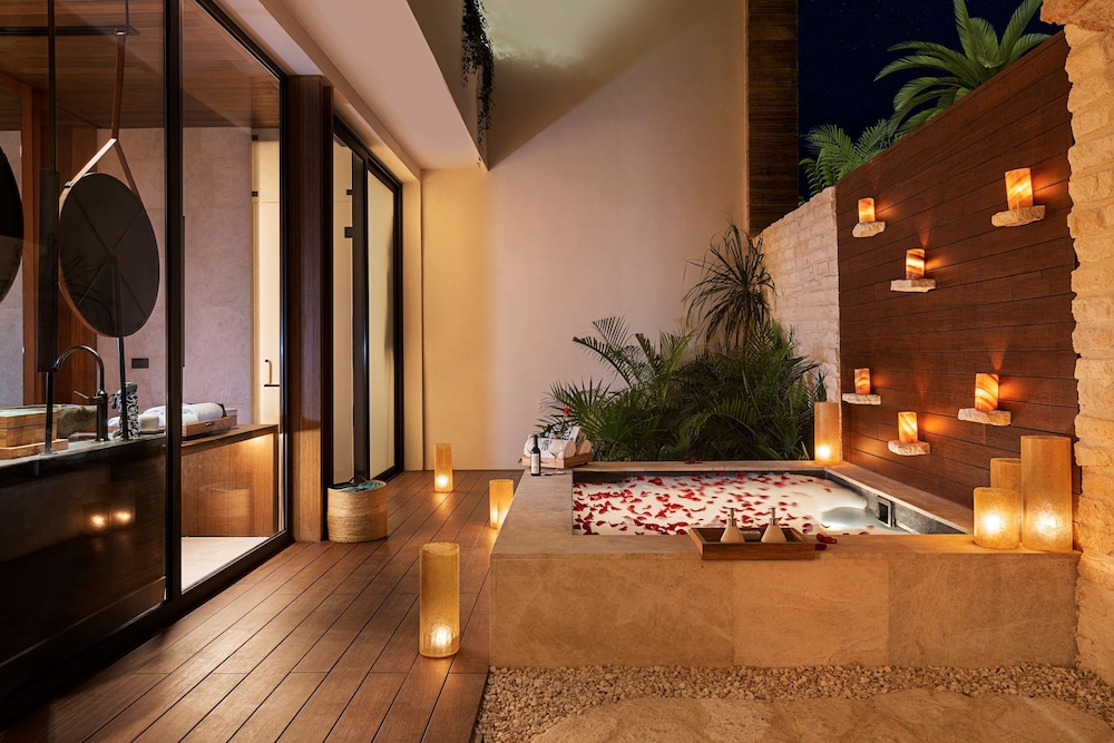 Suite con Piscina en Terraza Frente al Mar del hotel Banyan Tree Mayakoba. Foto 6