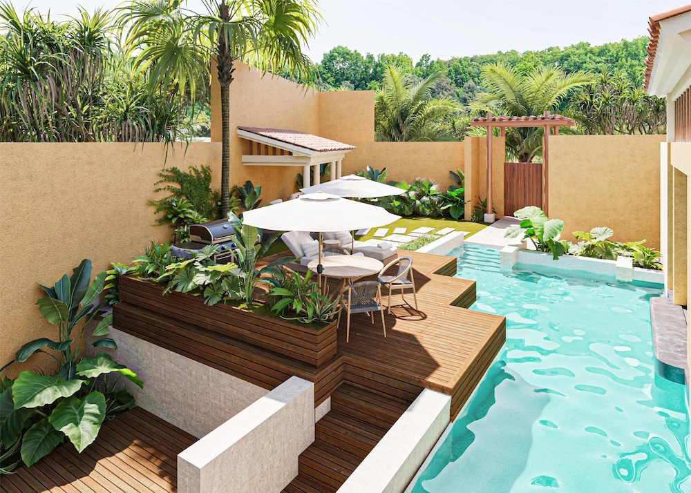 Villa con Piscina Bliss del hotel Banyan Tree Mayakoba