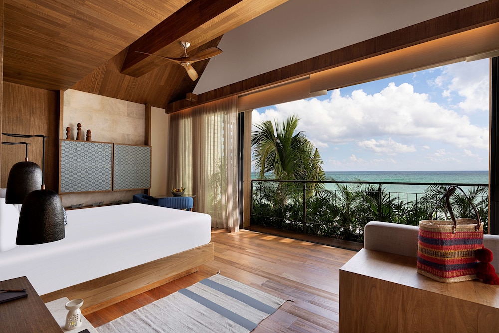 Suite con Piscina en Balcón Frente al Océano del hotel Banyan Tree Mayakoba. Foto 2
