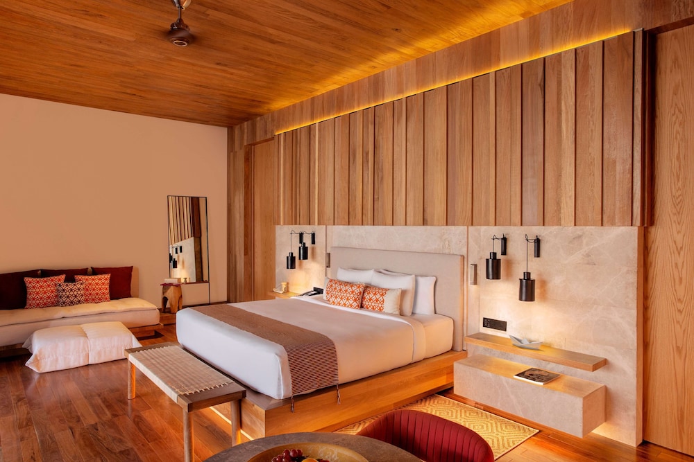 Suite con Piscina en Vértanda Frente al Océano - King del hotel Banyan Tree Mayakoba. Foto 1