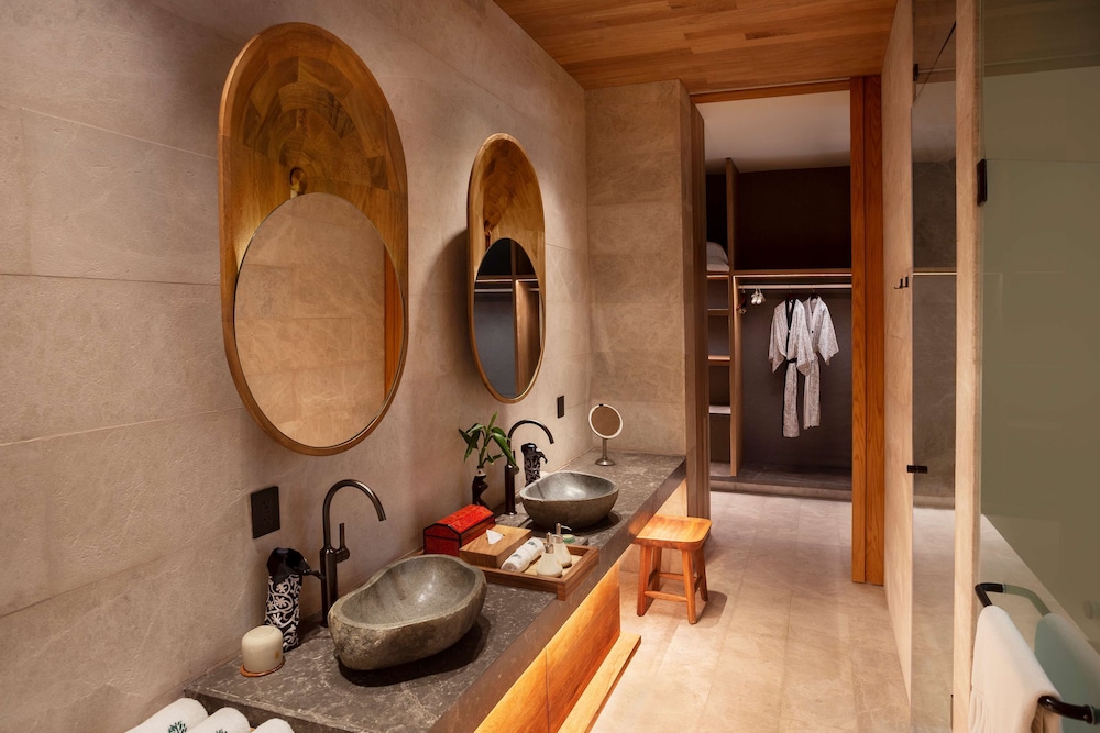 Suite con Piscina en Vértanda Frente al Océano - King del hotel Banyan Tree Mayakoba. Foto 4