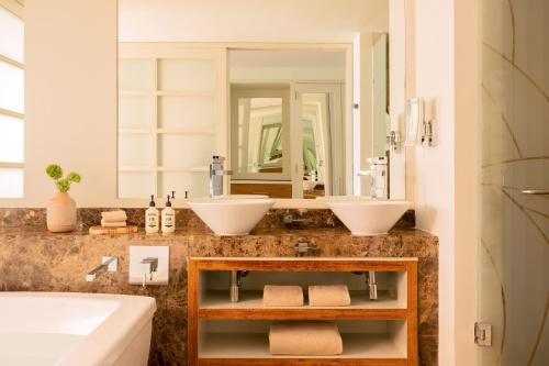 Suite Junior The Reserve con vistas a la naturaleza del hotel Paradisus La Perla - Adults Only - All Inclusive