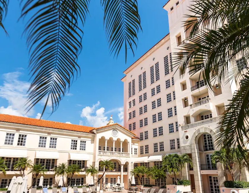 2 Double Beds with Balcony del hotel Hyatt Regency Coral Gables. Foto 7