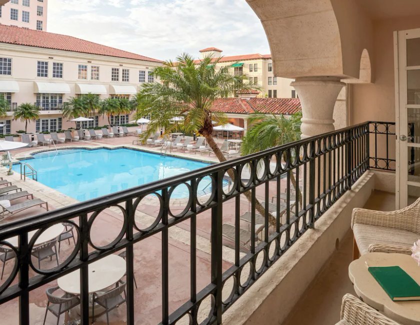 2 Double Beds with Balcony del hotel Hyatt Regency Coral Gables. Foto 8
