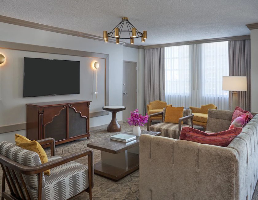 Suite de lujo (Gables) del hotel Hyatt Regency Coral Gables. Foto 2
