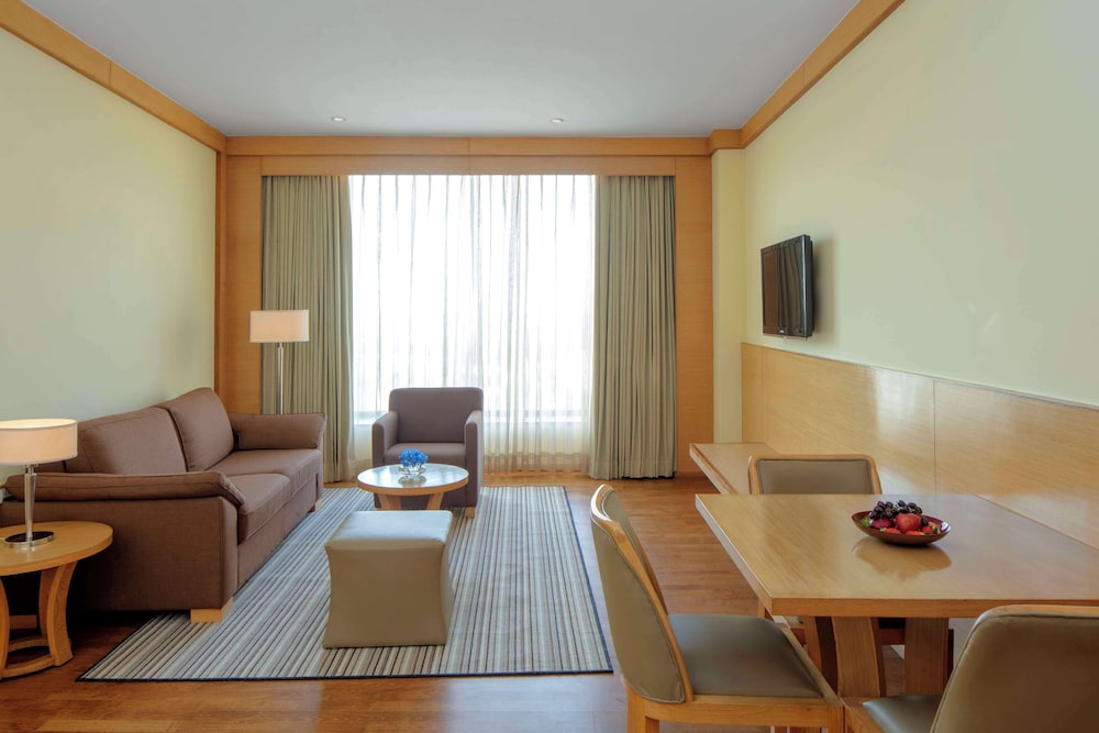Suite (Radisson Blu) del hotel Radisson Blu New Delhi Dwarka. Foto 6