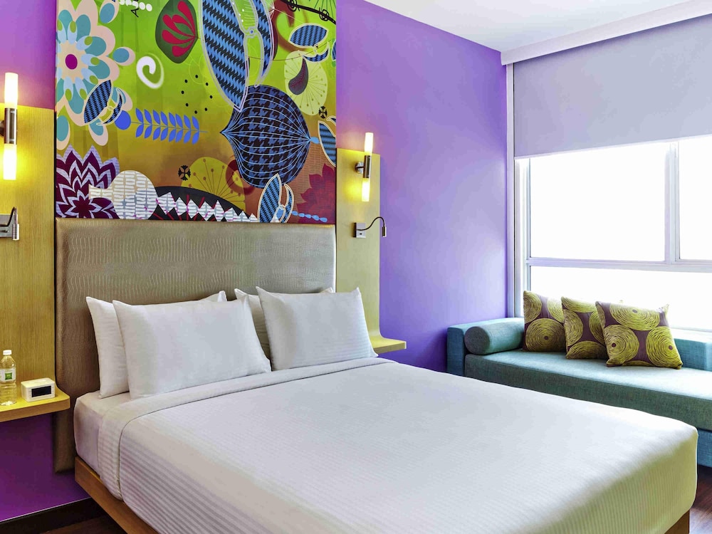Habitación estándar con cama queen size del hotel Ibis Styles Kuala Lumpur Fraser Business Park