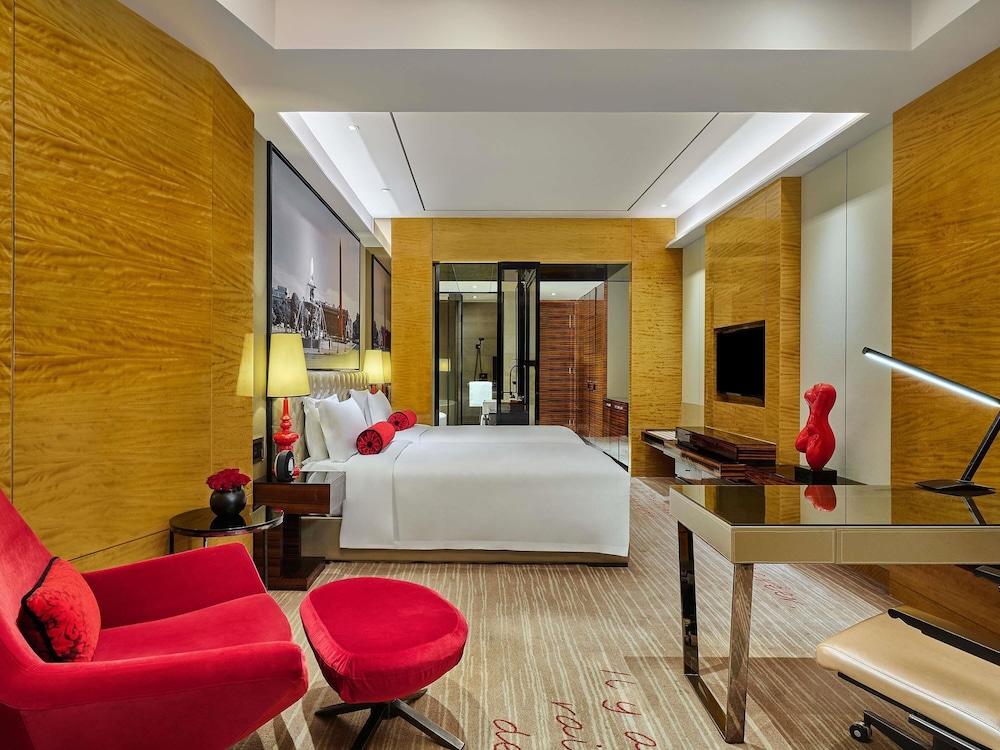 Habitación superior, 2 camas individuales del hotel Sofitel Guangzhou Sunrich