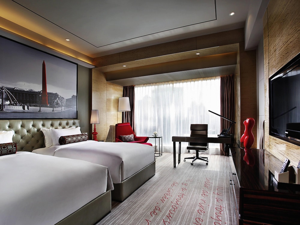 Habitación Magnifique 2 Camas Individuales del hotel Sofitel Guangzhou Sunrich