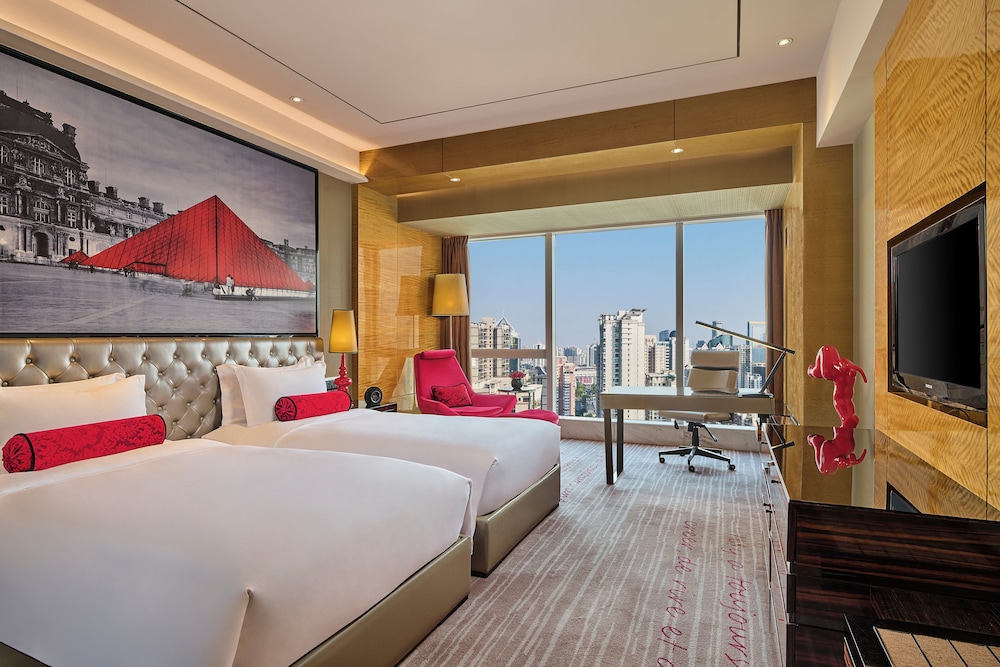Habitación Magnifique 2 Camas Individuales del hotel Sofitel Guangzhou Sunrich. Foto 1
