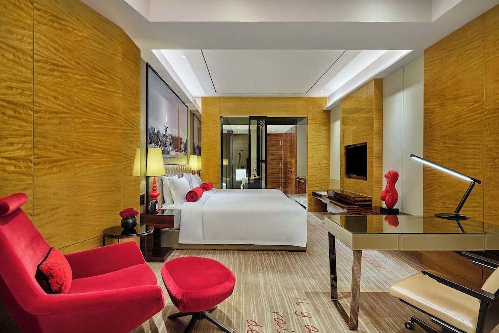 Habitación Magnifique 2 Camas Individuales del hotel Sofitel Guangzhou Sunrich. Foto 2