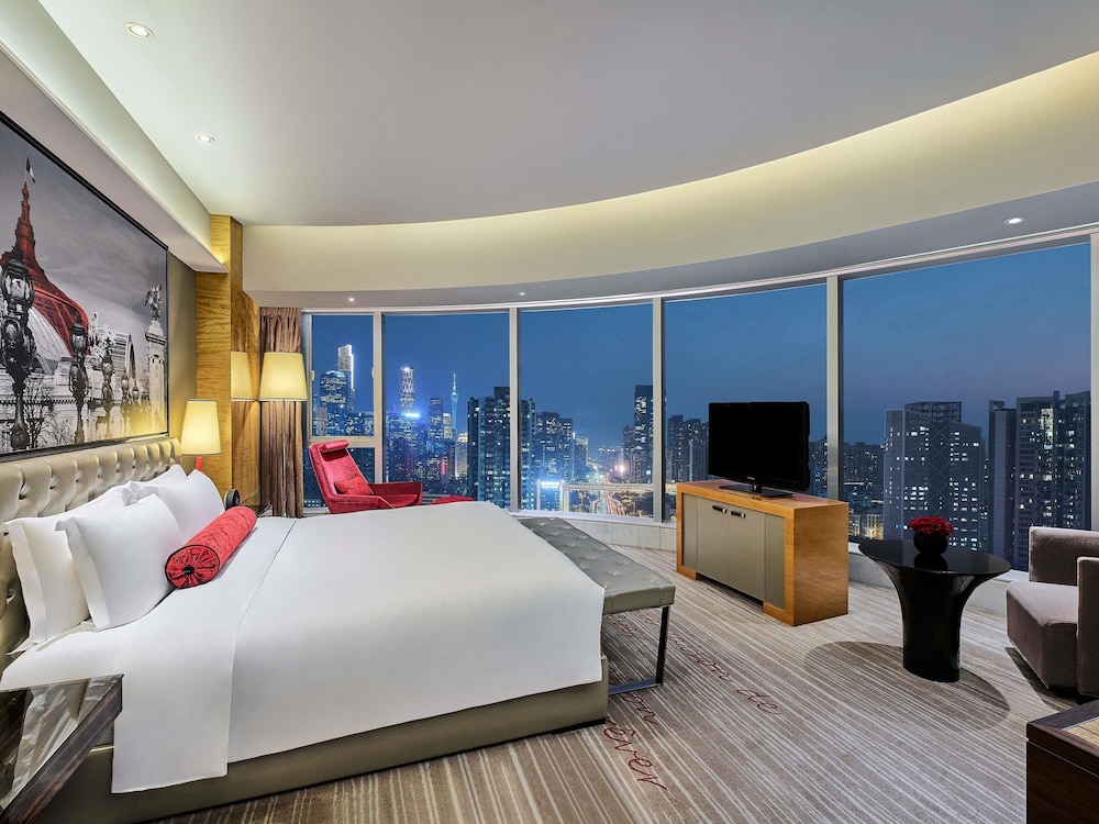 HABITACIÓN DE LUJO, 1 Cama King del hotel Sofitel Guangzhou Sunrich