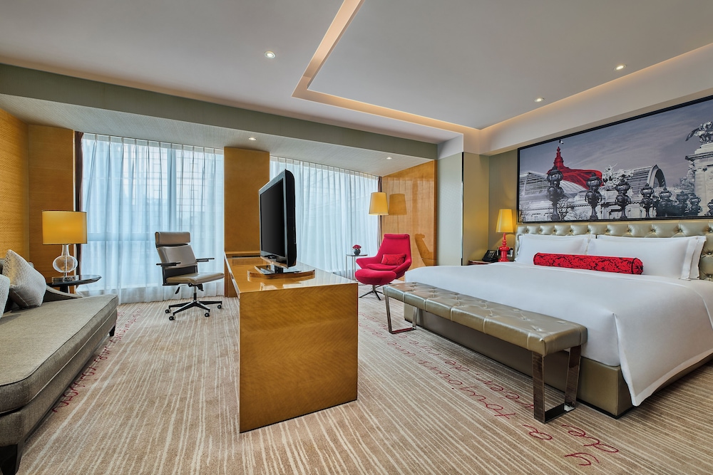 Lujo Premium 1 Cama King del hotel Sofitel Guangzhou Sunrich